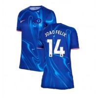 Maglie da calcio Chelsea Joao Felix #14 Prima Maglia Femminile 2024-25 Manica Corta